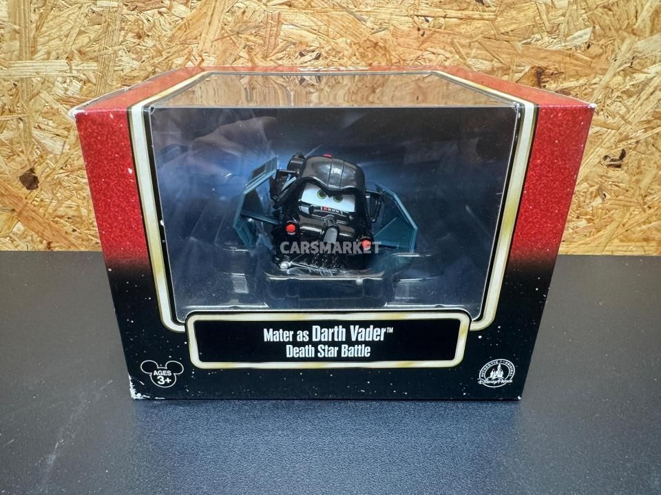 STARWARS WEEKENDで限定発売されたカーズとコラボミニカー