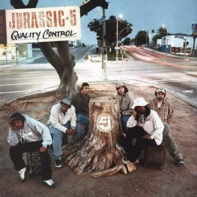 Jurassic 5 - Quality Control (2LP) - SECOND ROYAL | SHOP