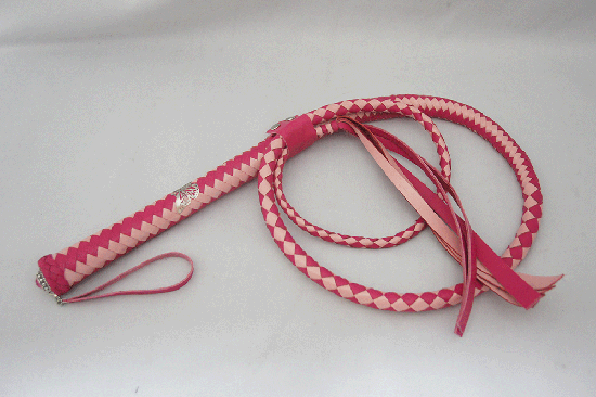 一本鞭 先端バラタイプ ピンク - EL LATIGO エル ラティーゴ