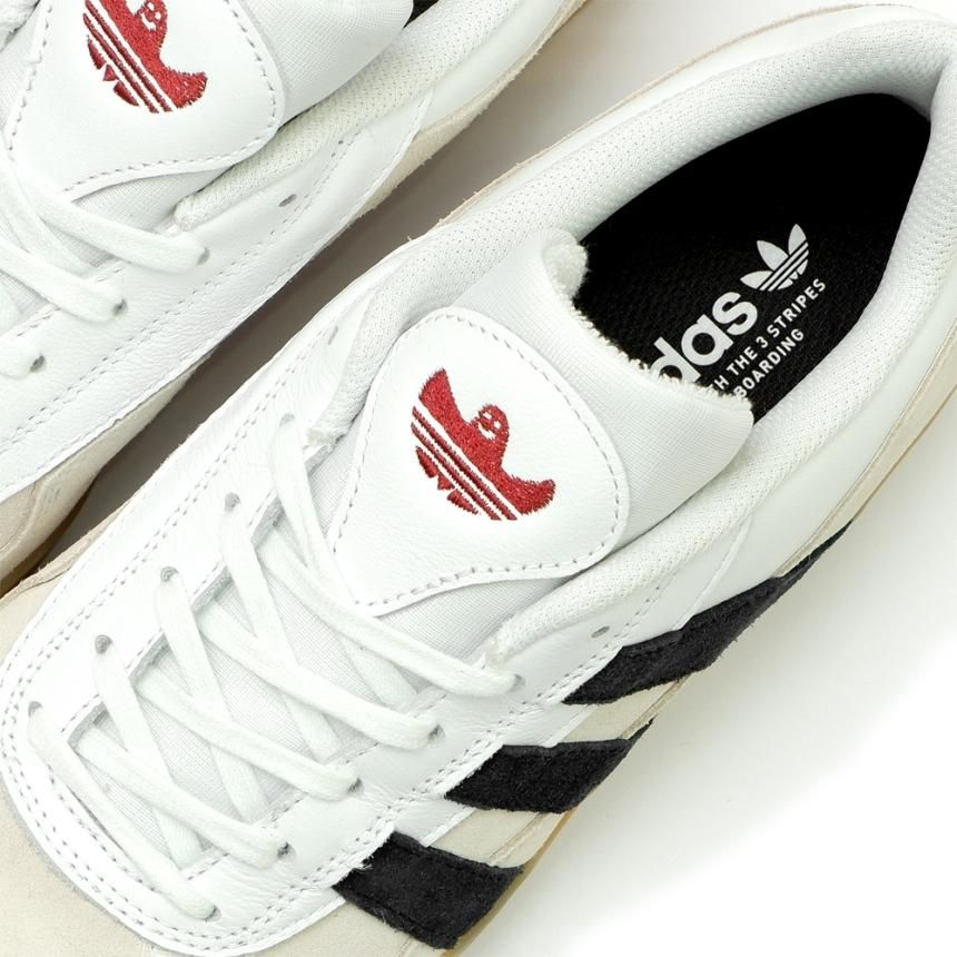 ADIDAS SKATEBOARDING ALOHA SUPER / WHITE/BLACK/GUM (アディダス