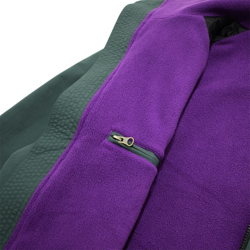 GX1000 BOMBER CCL JACKET / DARK GREEN (ジーエックスセン ナイロン