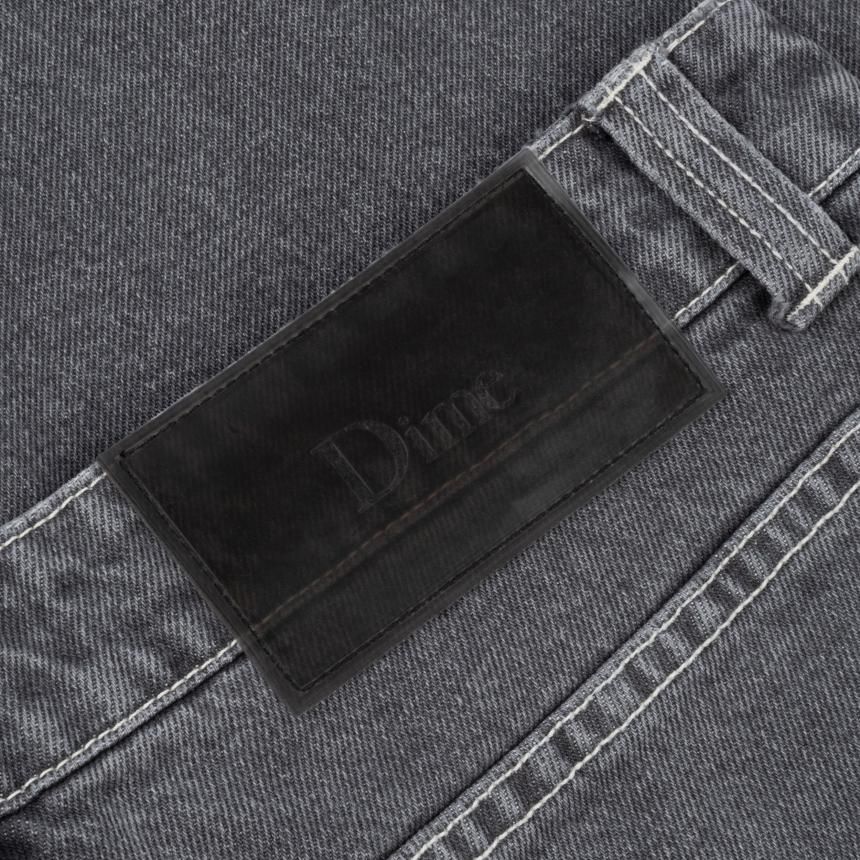 Dime Classic Denim Shorts / Faded Black (ダイム デニムショート