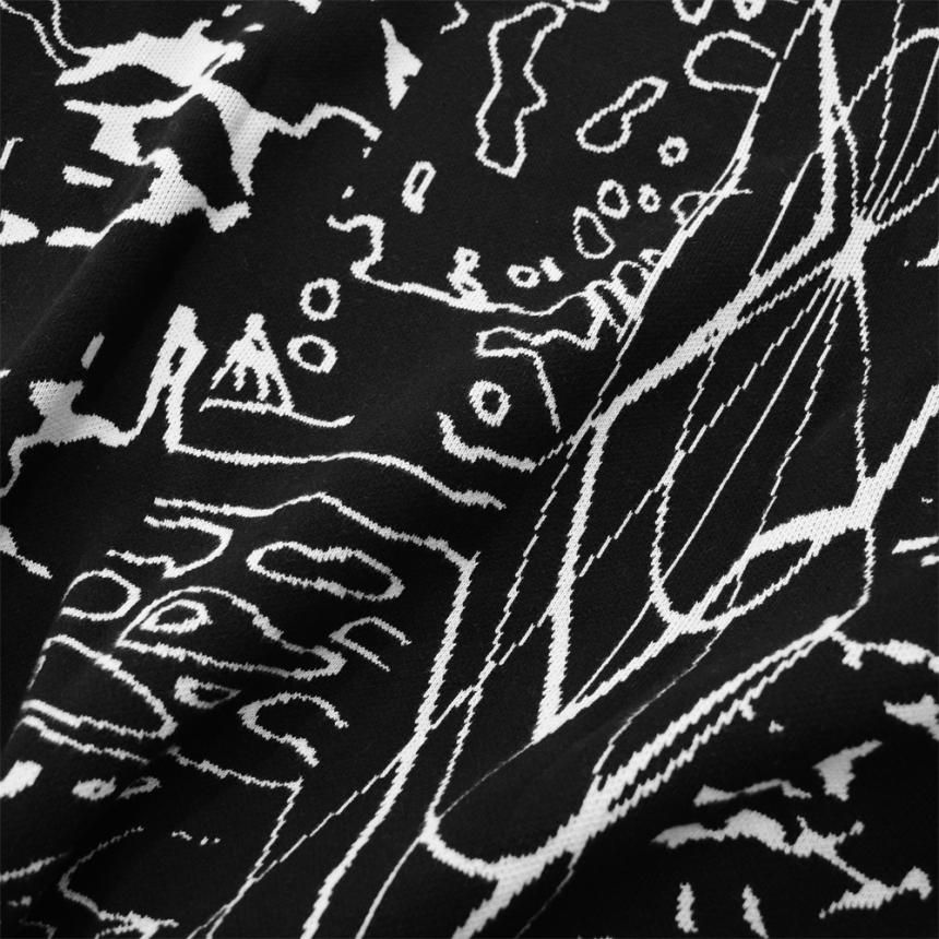 QUASI PROXY SWEATER / BLACK (クアジ ニットセーター) - HORRIBLE'S