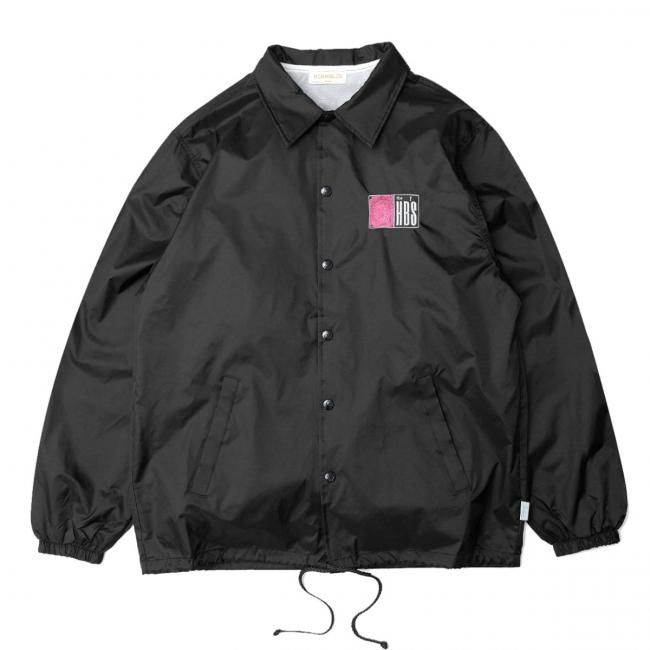 HORRIBLE'S × HARBOR'S BARBER EVIDENCE COACH JACKET / BLACK