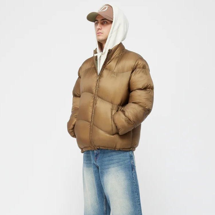 Dime Classic Ripstop Puffer / Gold (ダイム 中綿ダウンジャケット