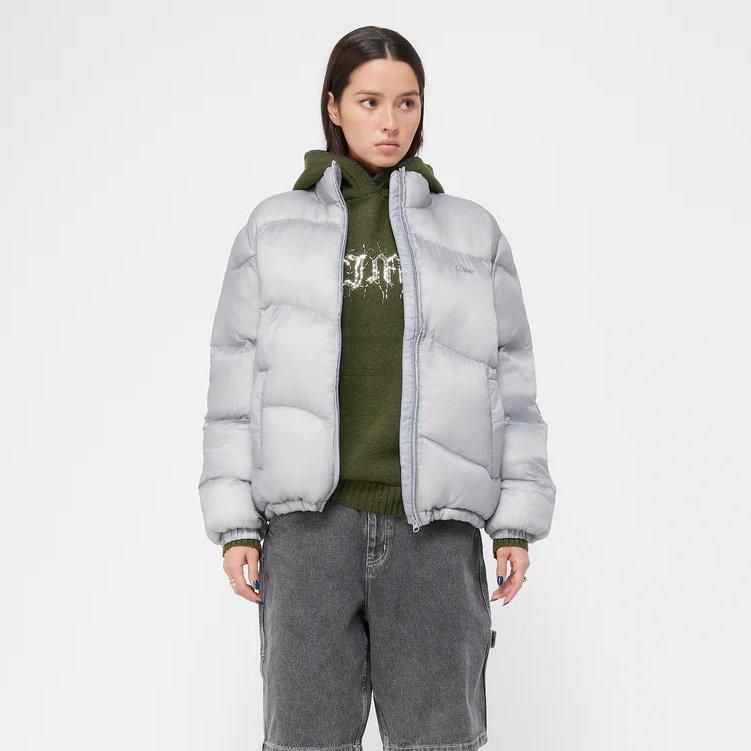 Dime Classic Ripstop Puffer / Silver (ダイム 中綿ダウンジャケット