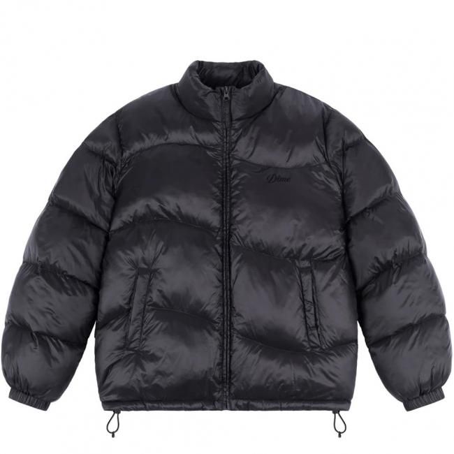 Dime Classic Ripstop Puffer / Black (ダイム 中綿ダウンジャケット