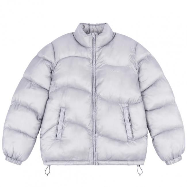 Dime Classic Ripstop Puffer / Silver (ダイム 中綿ダウンジャケット