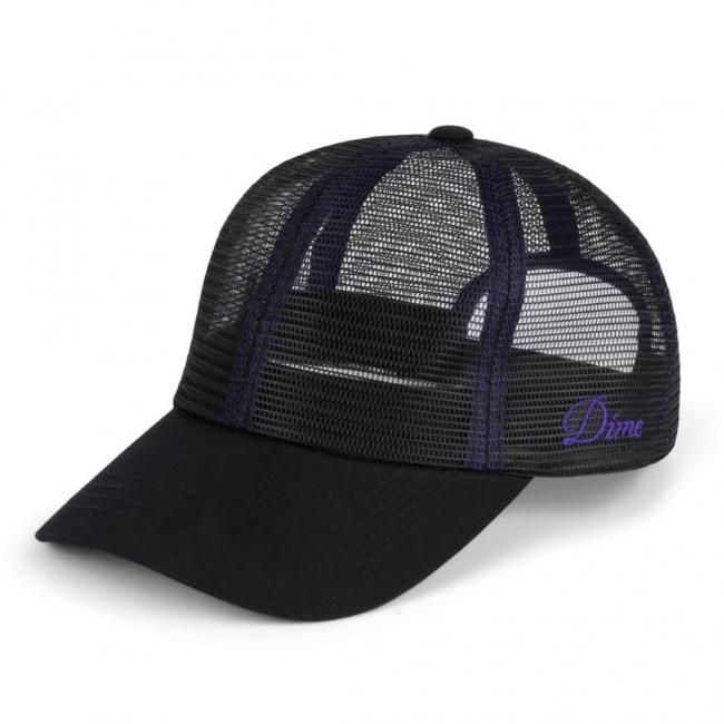 Dime Supermesh Low Pro Cap / Black (ダイム フルメッシュキャップ