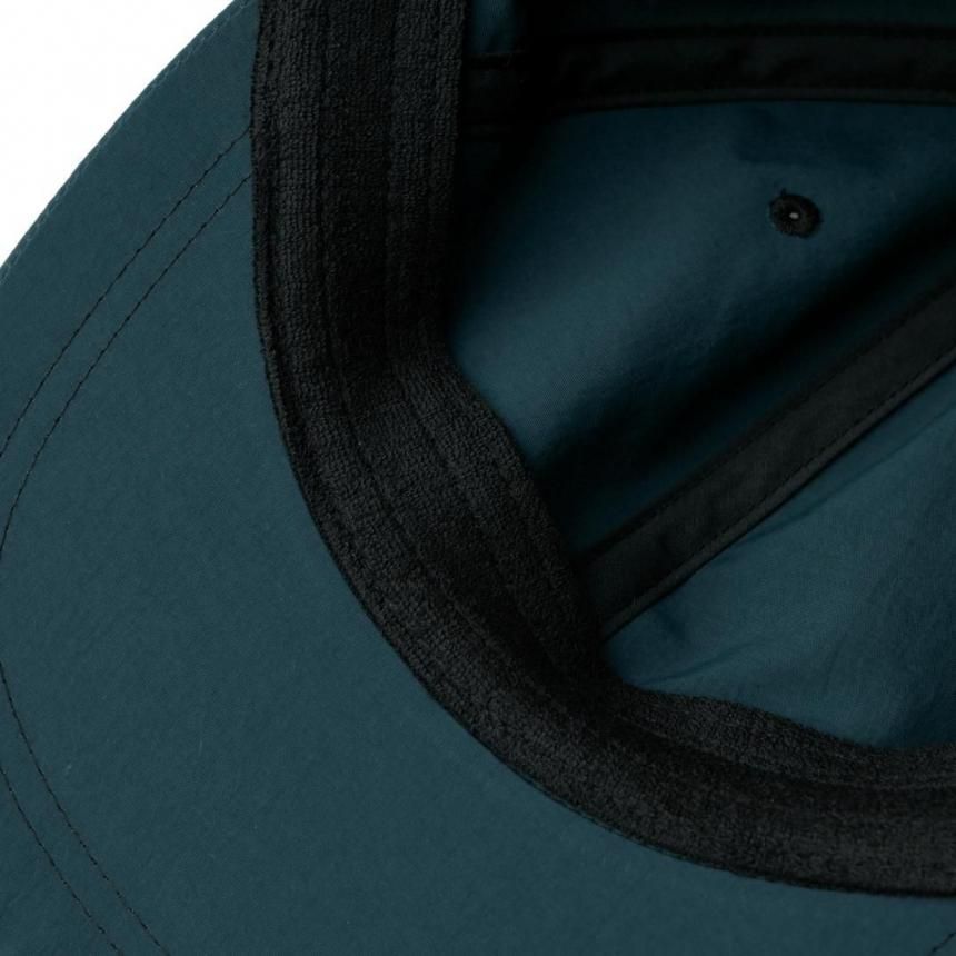 JHAKX HAT'S (2025 SPRING) / BLUE（GREEN MIX） (ジャークス 6パネル