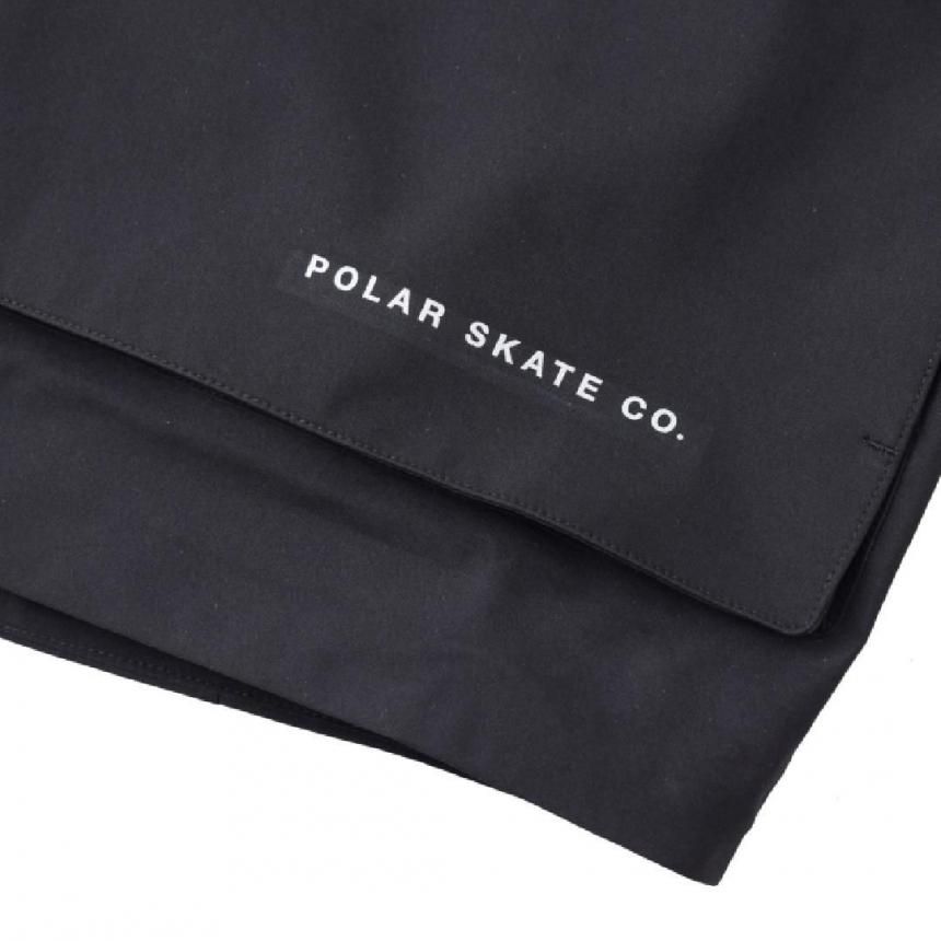 POLAR CARGO SHELL JACKET / BLACK (ポーラー シェルジャケット