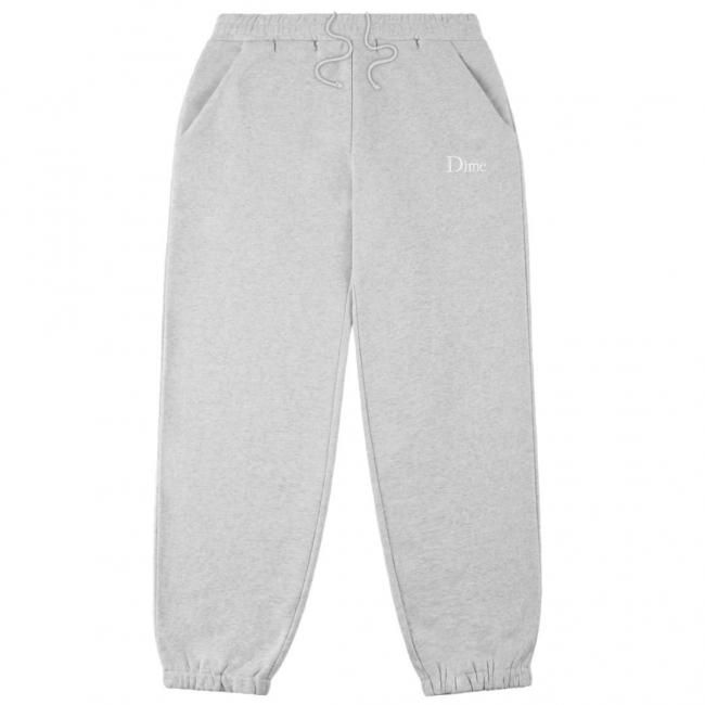 Dime Classic Small Logo Sweatpants / Heather Gray (ダイム