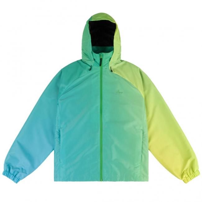 Dime Gradient Windbreaker / Green (ダイム ナイロンジャケット