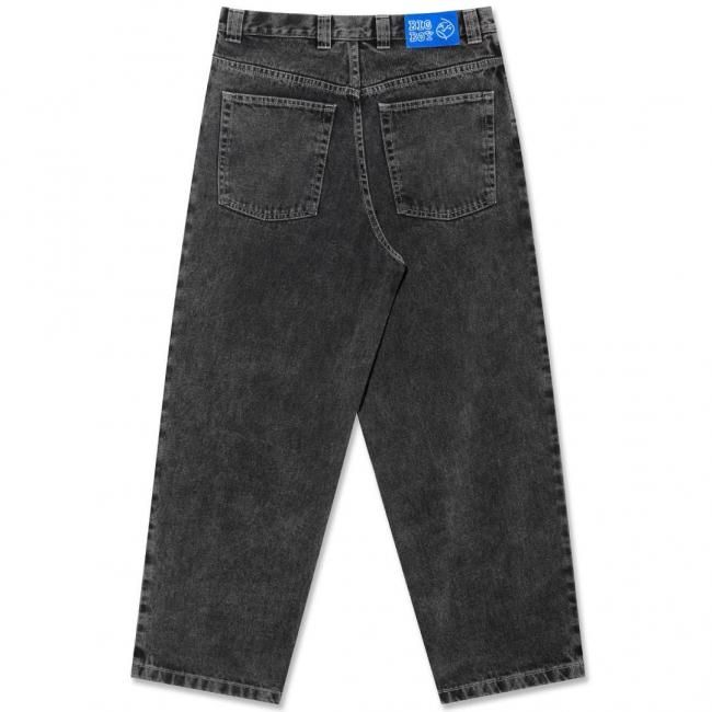 Polar Skate Co Big Boy Pants / Silver Black (ポーラー ビッグボーイ