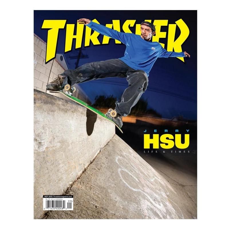 THRASHER MAGAZINE | 2025年9月号 - HORRIBLE'S PROJECT｜HORRIBLE'S