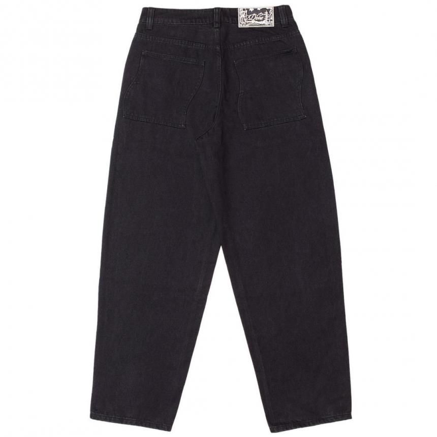 Dime バギーデニムパンツ | ブラック - HORRIBLE'S PROJECT