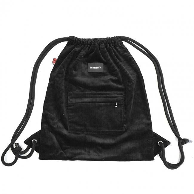 HORRIBLE'S by STS BAGS CORDUROY KNAPSACK / BLACK (ホリブルズ