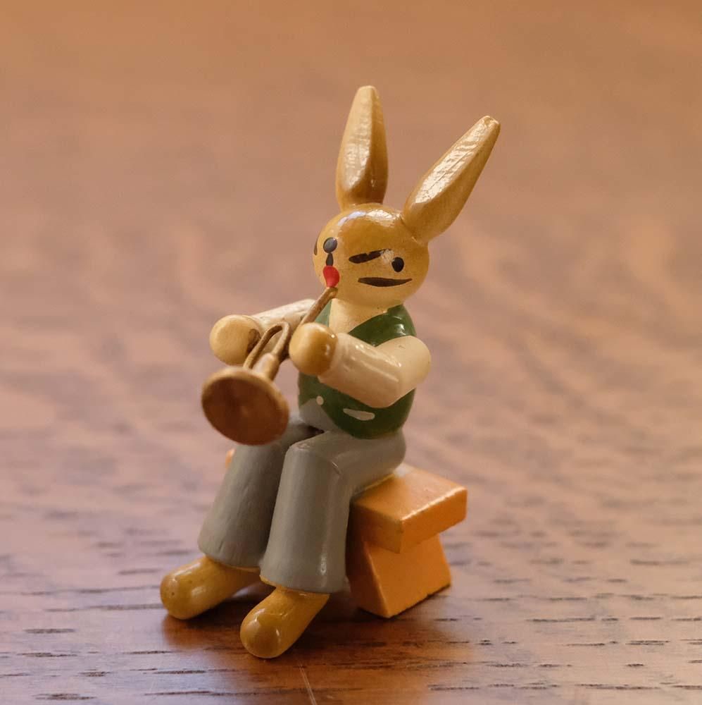 うさぎの楽隊 4個セット／ドイツ - チャルカお買いものサイト／CHARKHA