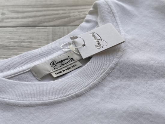 Bonpoint 2021 SS ボンポワン ヘリテージロゴ ユニセックス Tシャツ