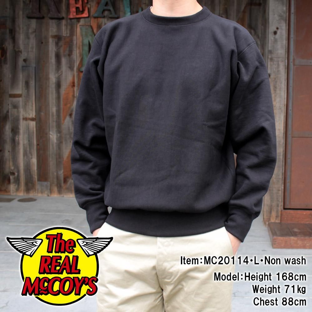 JOE McCOY MC20114 HEAVYWEIGHT CREWNECK SWEATSHIRT