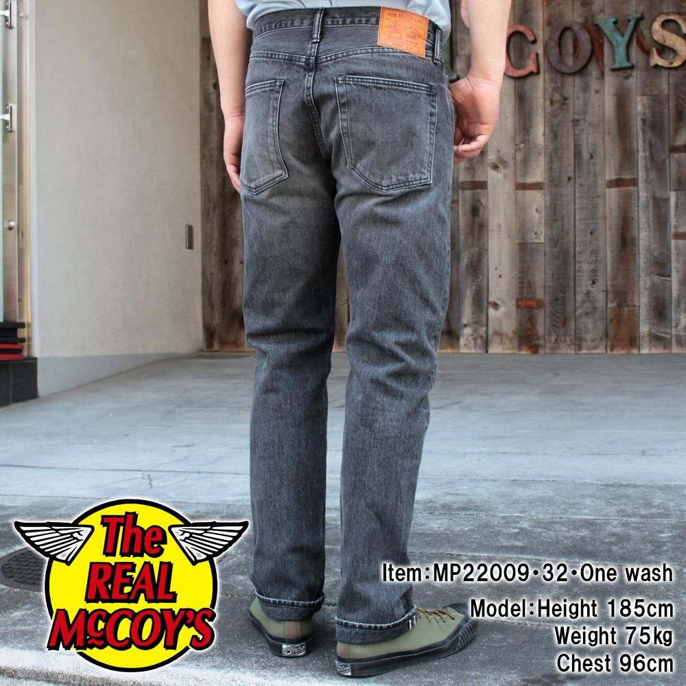 JOE McCOY MP22009 LOT. 966 (BLACK) / WASH