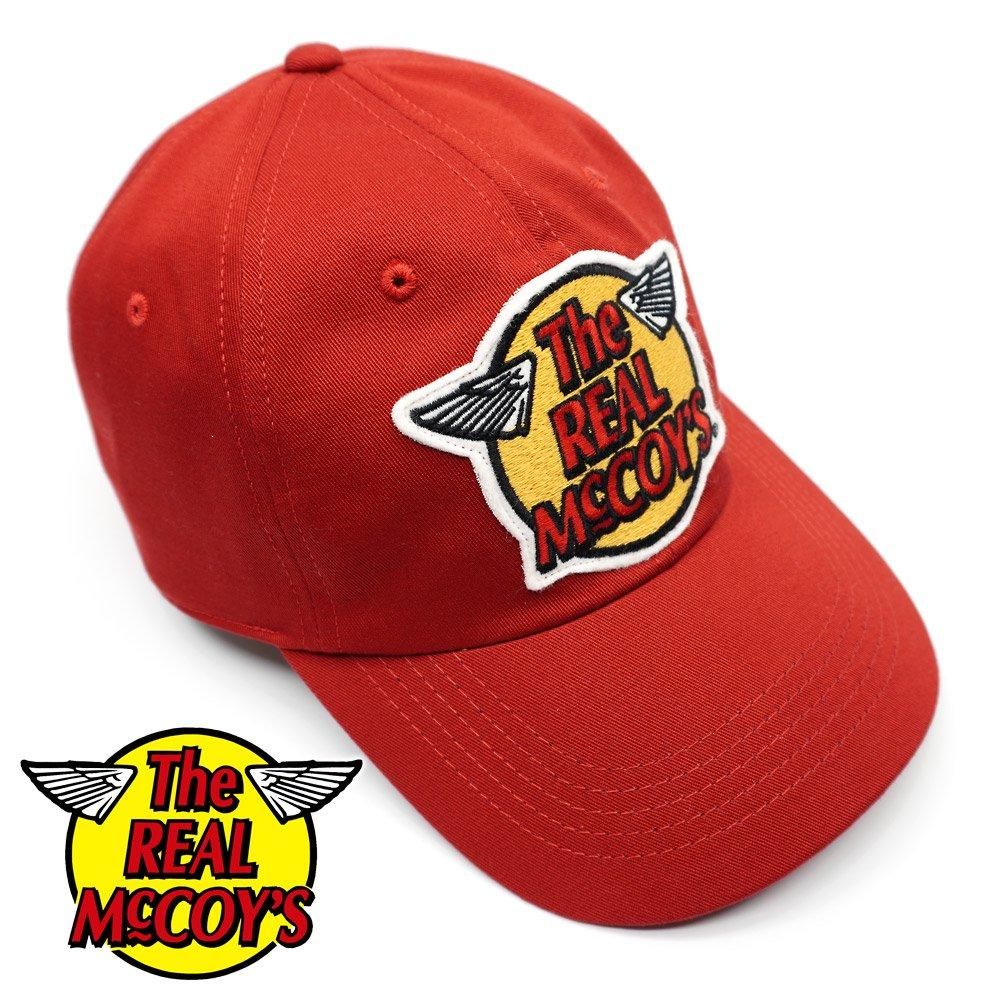 THE REAL MCCOY'S LOGO BASEBALL CAP