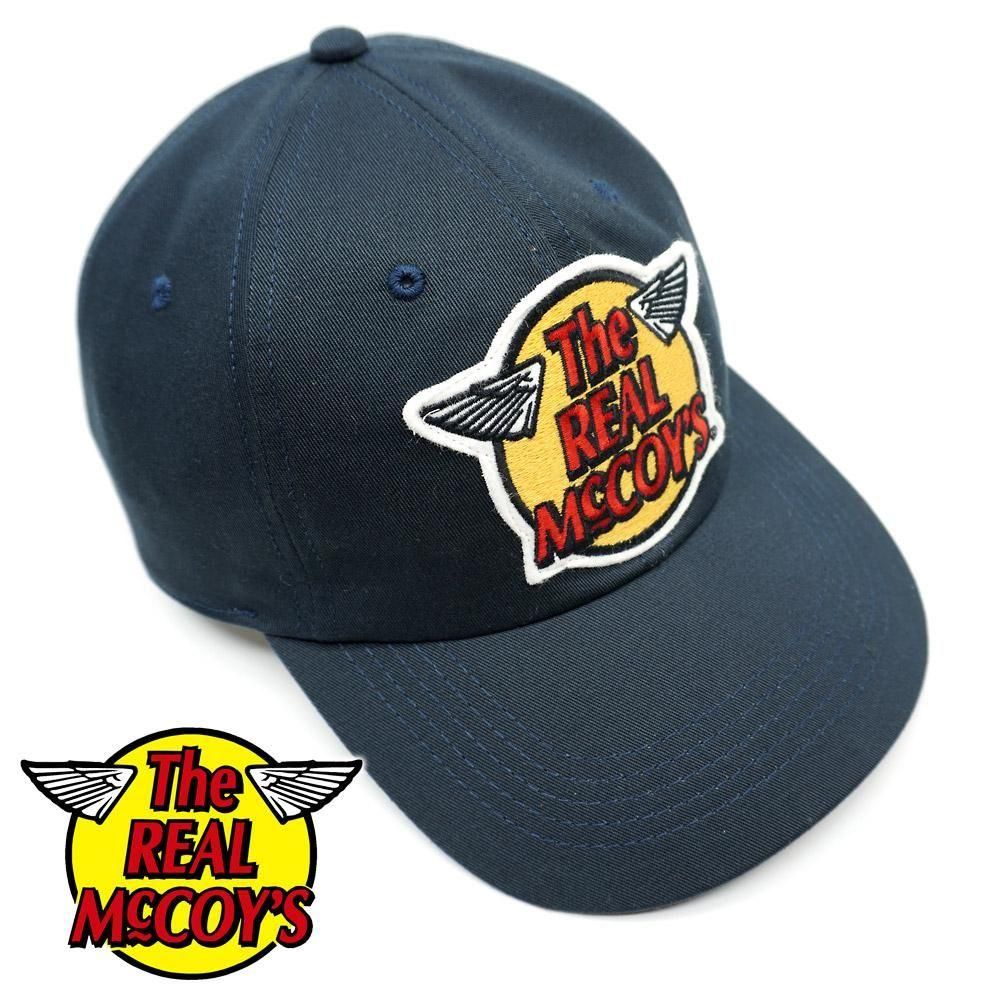THE REAL MCCOY'S LOGO BASEBALL CAP