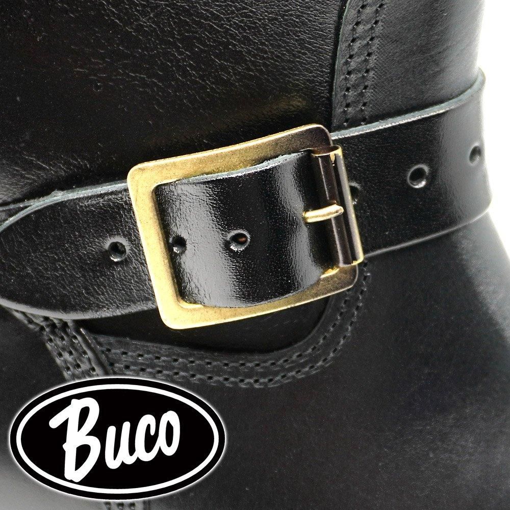 BUCO NARROW ENGINEER BOOTS / BUTTOCK