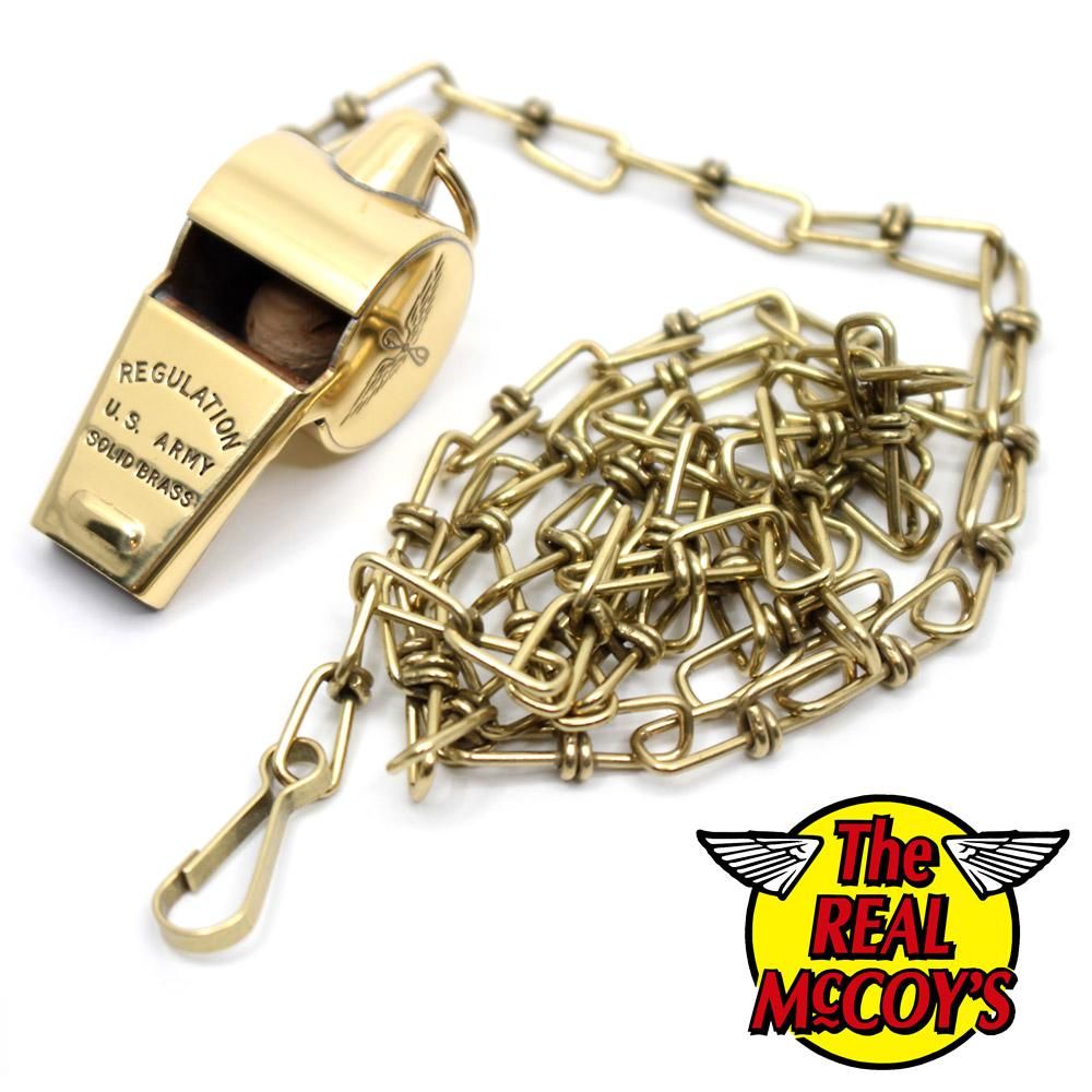 AVIATOR WHISTLE / BRASS
