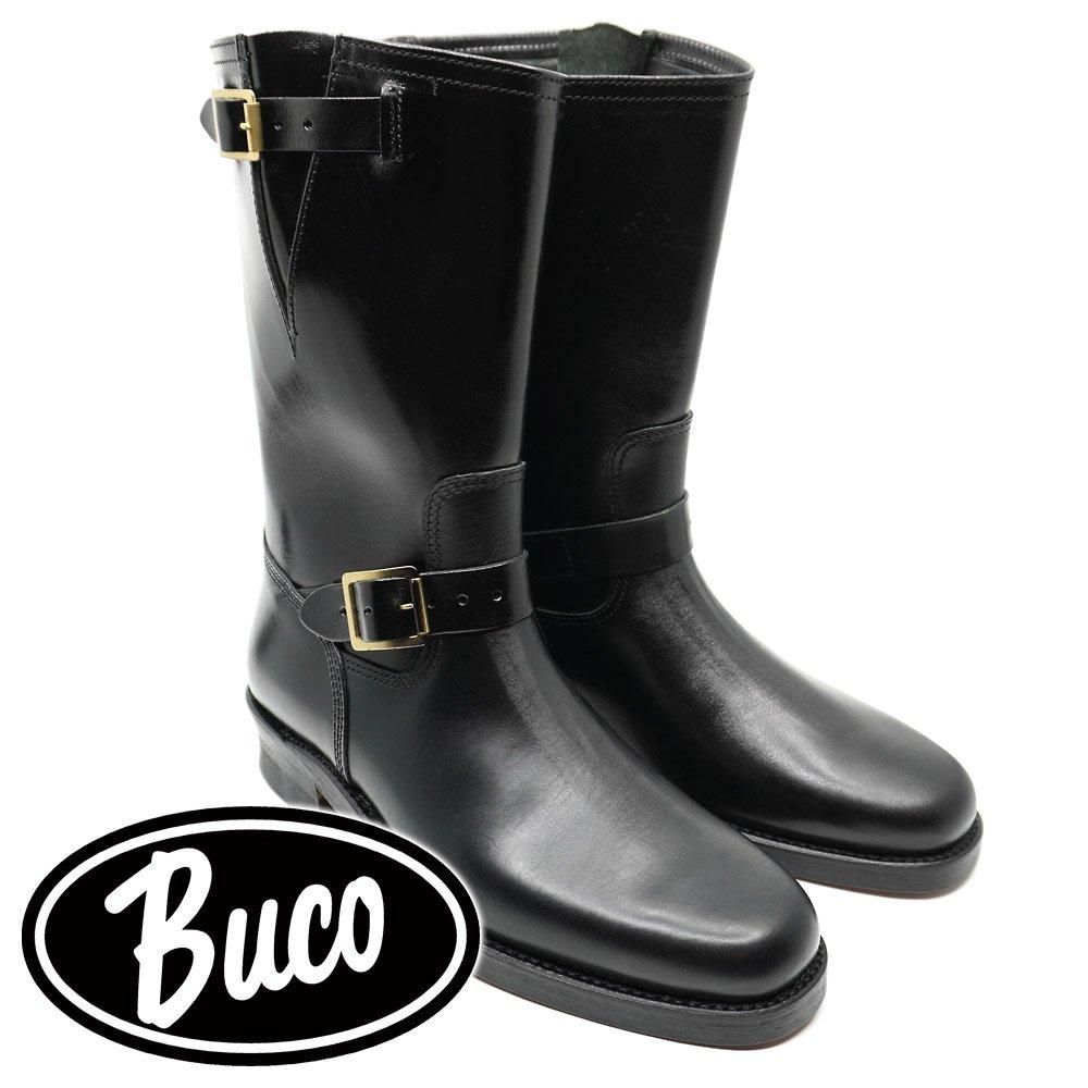 BUCO NARROW ENGINEER BOOTS / BUTTOCK