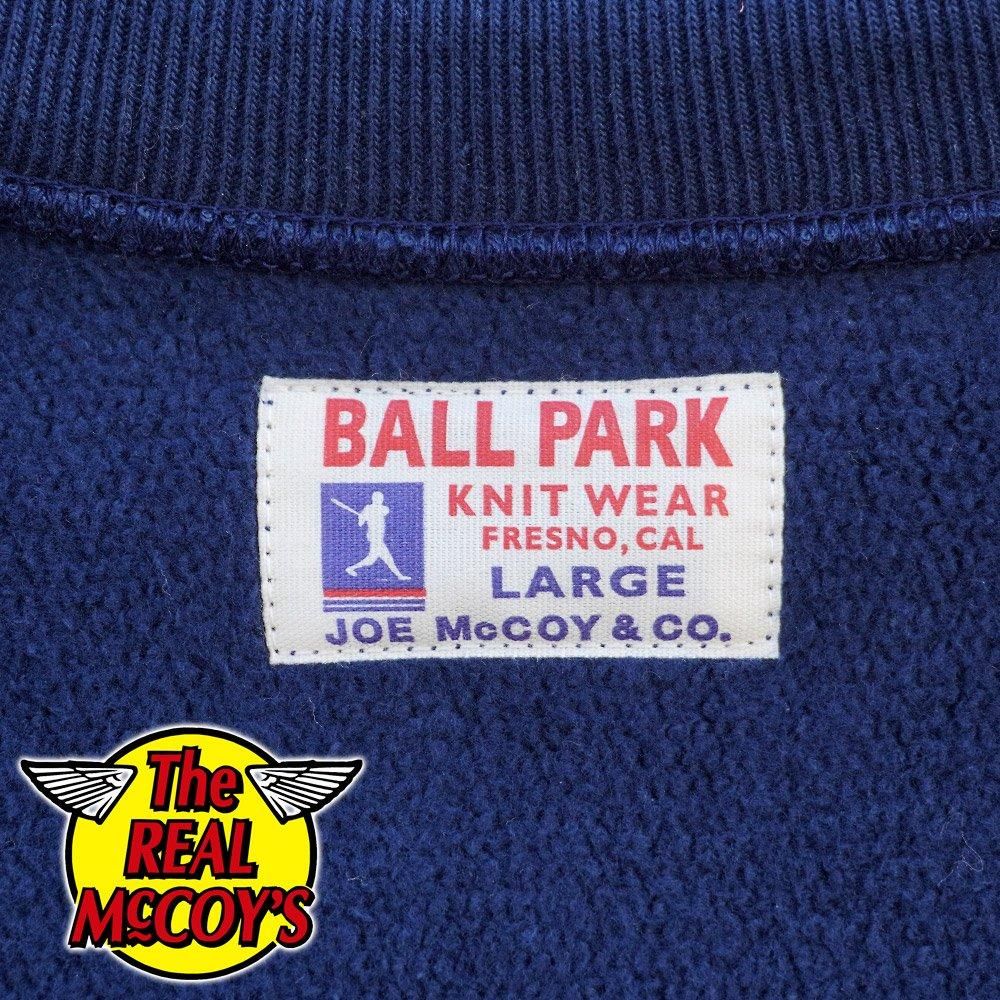 The REAL McCOY'S HEAVYWEIGHT CREEWNECK / COASTGUARD