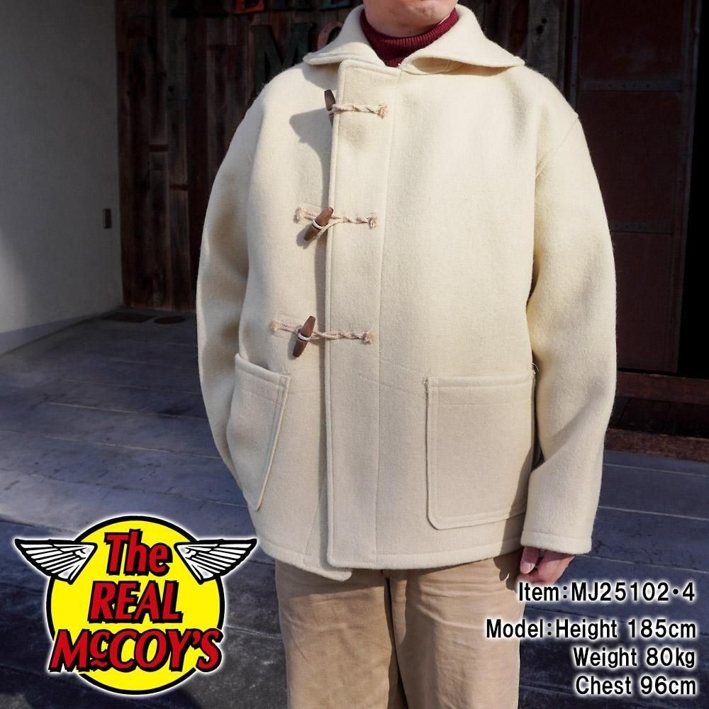 JOE McCOY MJ25102 WWII BRITISH FEARNOUGHT DUFFLE COAT, ARP