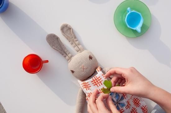 Polka Dot Club◇*NEW* Polka Dot Club Medium Rabbit * SAM - MaRiet