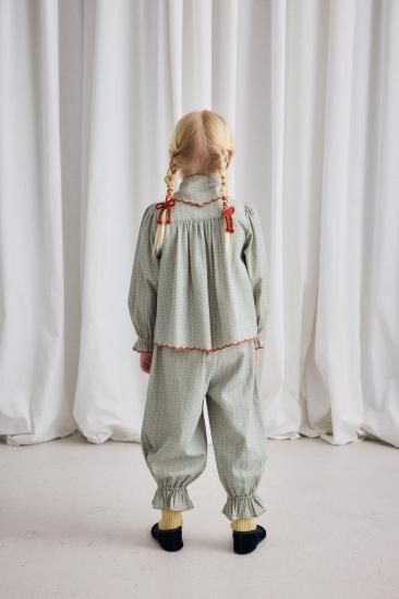 30%Off!! Misha and Puff◇ Zuzu Pant◇ Overcast Little House Floral