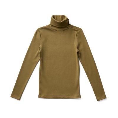 SOOR PLOOM◇ Snap Turtleneck, Brush - MaRiet 
