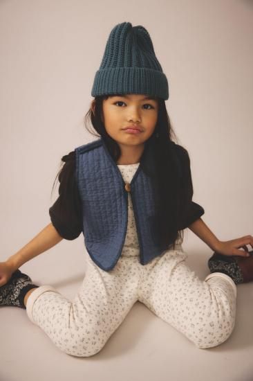 SOOR PLOOM◇ Knot Overall, Calico Print, Oasis - MaRiet 