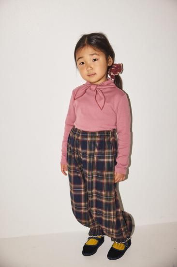 Misha and Puff◇ Zuzu Pant◇ Ink Plaid - MaRiet 
