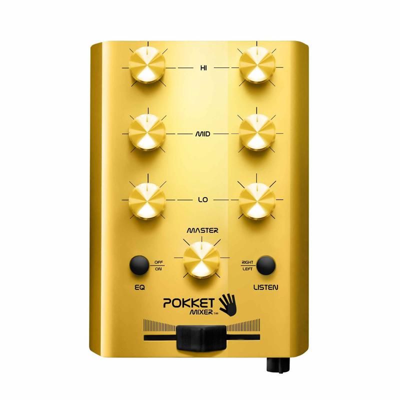 POKKETMIXER DJミキサー | 手軽なポータブル - ドイツのデザイン