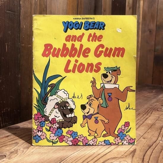 Yogi Bear Picturebook / ハンナバーベラ ヨギベア - TOYS & JUNKS