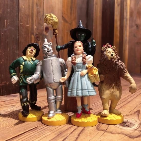Wizard Of OZ PVC Set5 / オズの魔法使い - TOYS & JUNKS HAKIDAME