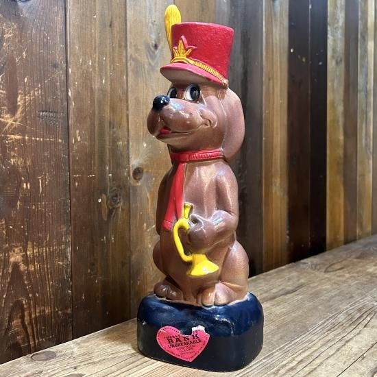 70's NYVP Dog Coinbank / 貯金箱 犬 - TOYS & JUNKS HAKIDAME