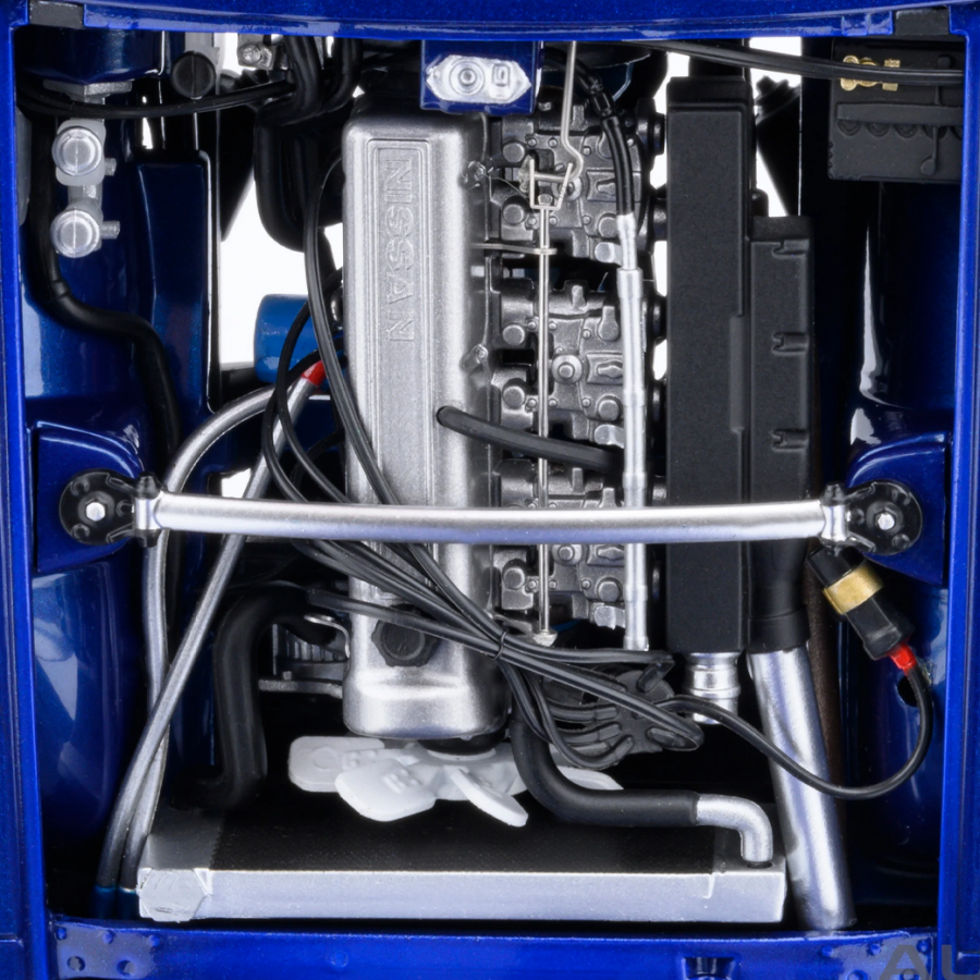 ミニカー AUTOart 1/18スケール 日産 フェアレディZ (S30) 「湾岸