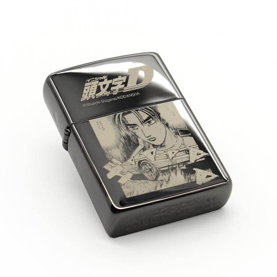 Zippo 『頭文字D』 【限定100個】 藤原拓海 イニシャルD INITIAL D