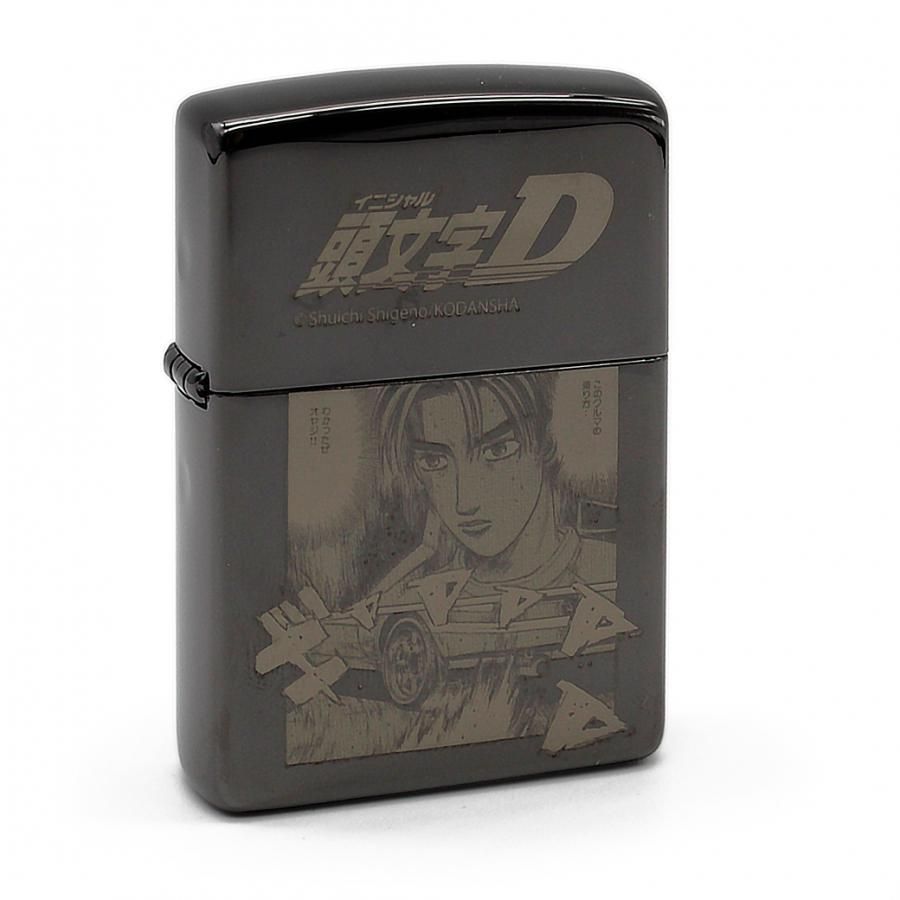 Zippo 『頭文字D』 【限定100個】 藤原拓海 イニシャルD INITIAL D