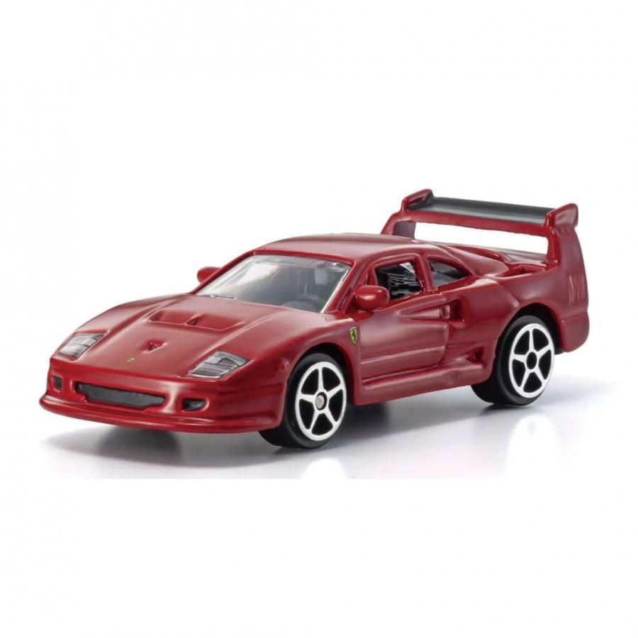 ミニカー Bburago 1/64スケール Ferrari F40 Competizione フェラーリ