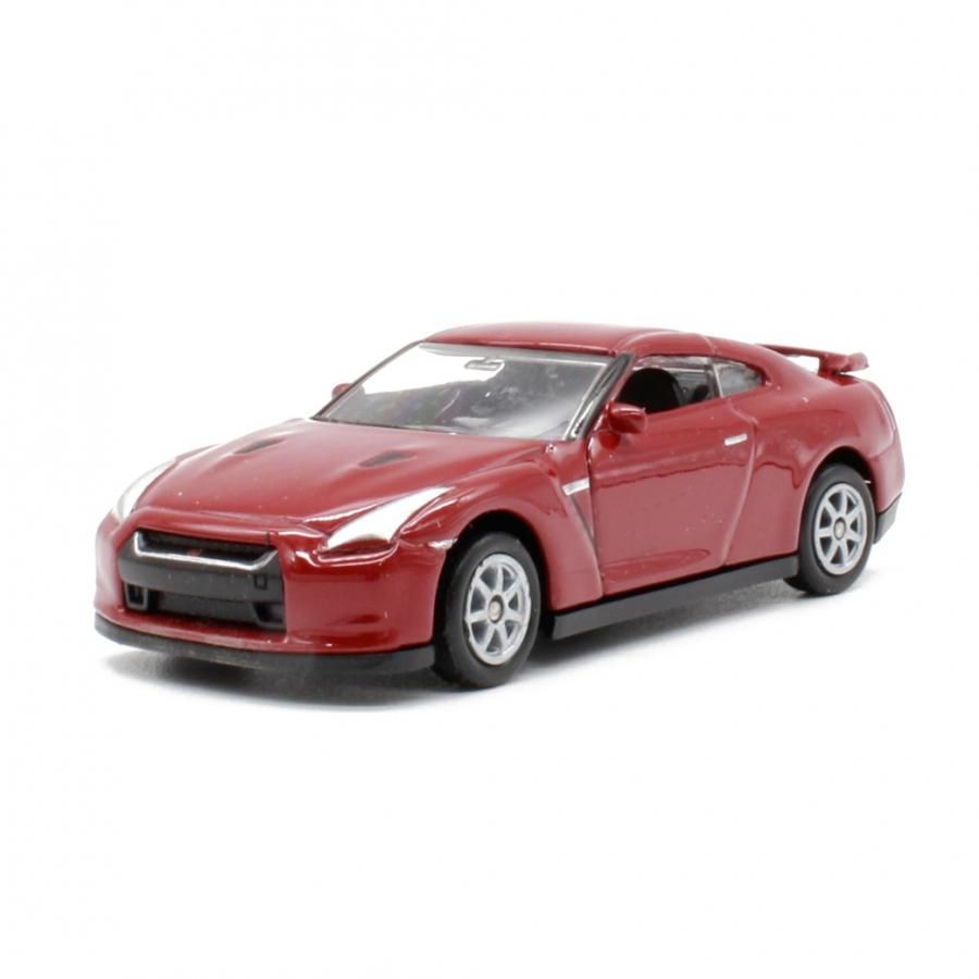ミニカー 1/64スケール WELLY NISSAN GT-R RED 日産 レッド