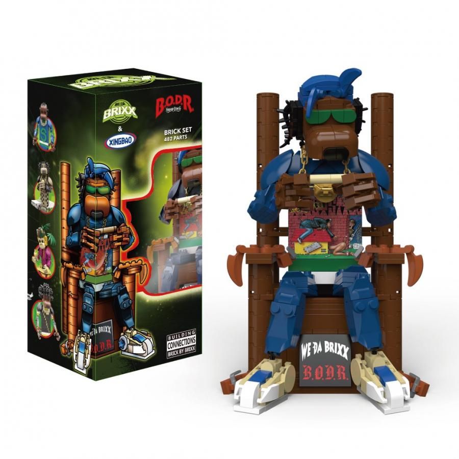 We Da Brixx Snoop Dogg Doggystyle XB-28004 スヌープ・ドッグ