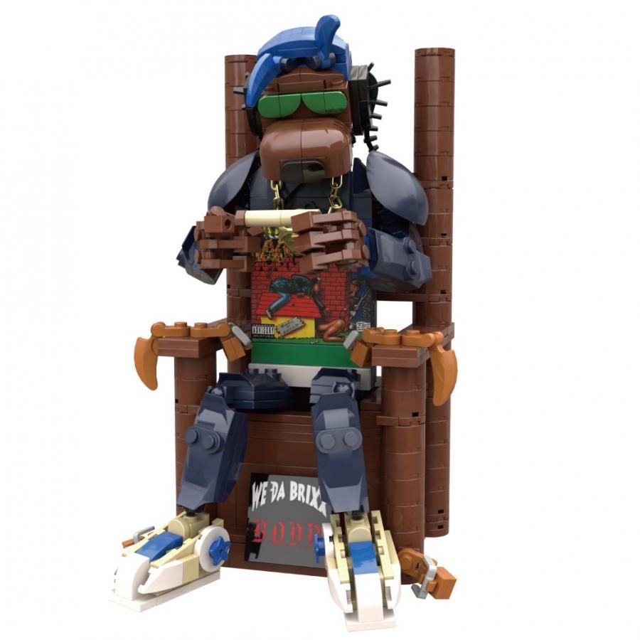 We Da Brixx Snoop Dogg Doggystyle XB-28004 スヌープ・ドッグ