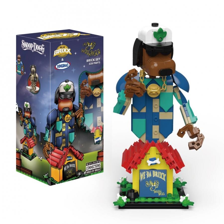 We Da Brixx Snoop Dogg Doggystyle XB-28009 スヌープ・ドッグ