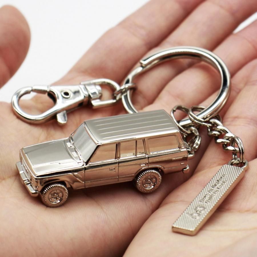 Toyota Lanccruiser トヨタランドクルーザー 60 3D キーリング